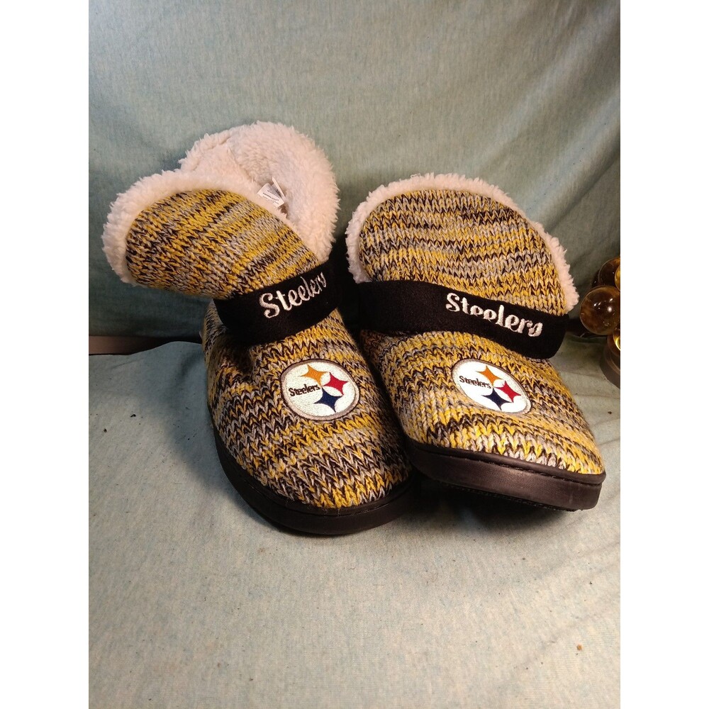 Pittsburgh Steelers Women's Foco Peak Boots. Large